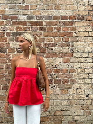 Romina | Strapless Top