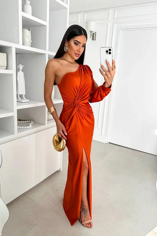 Margot | Maxi Satin Dress
