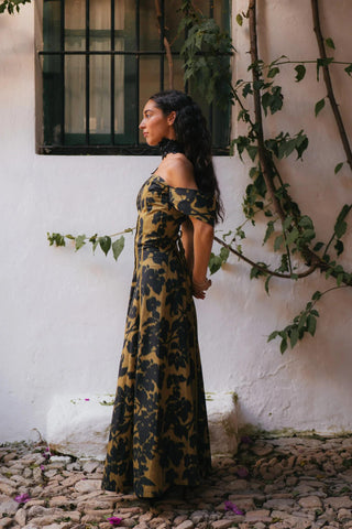 Lucy | Strapless Maxi Dress