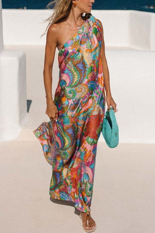 Alessia | Maxi Satin Dress