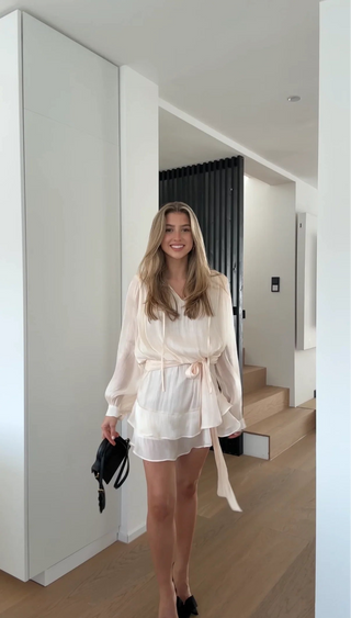 Lucy | Ruffled Mini Dress