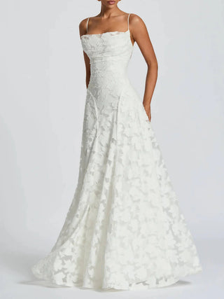 Luna | Maxi Lace Dress