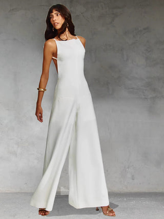Jessy | Linen Summer Jumpsuit