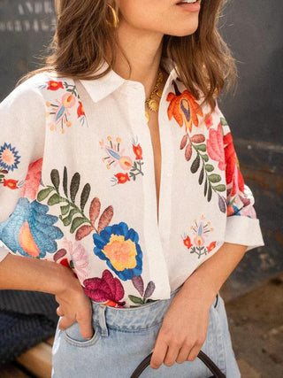 Bonnie | Summer Blouse