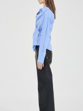Cadence | Striped Blouse