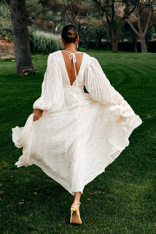 Maria | Maxi White Dress