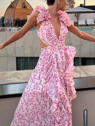 Marilyn | Floral Dress