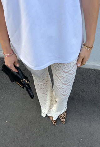 Macie | Lace Pants