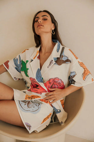 Polly | Summer Co-ord Set