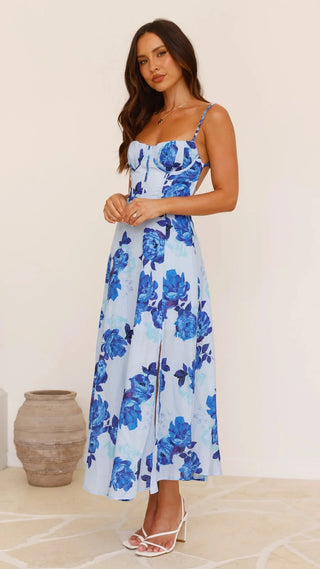 Harper | Floral Maxi Dress