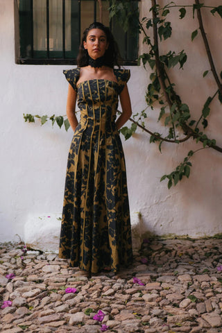 Lucy | Strapless Maxi Dress