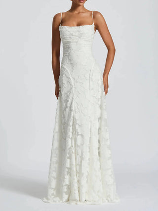 Luna | Maxi Lace Dress