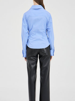 Cadence | Striped Blouse