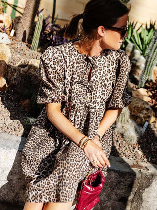 Alessia | Leopard Dress