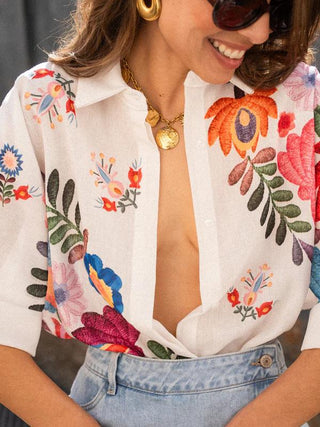 Bonnie | Summer Blouse