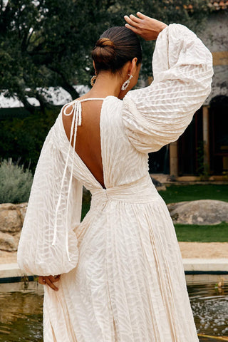Maria | Maxi White Dress