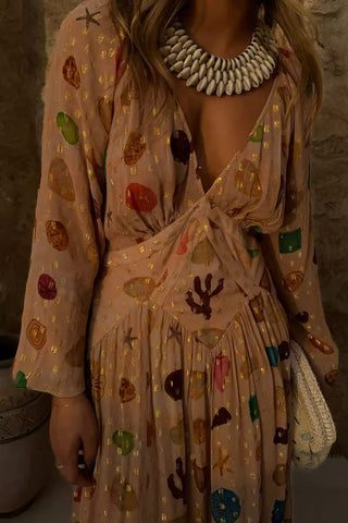 Madison | Maxi Bohemian Dress
