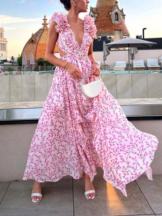 Marilyn | Floral Dress