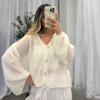 Eva | Summer Cardigan