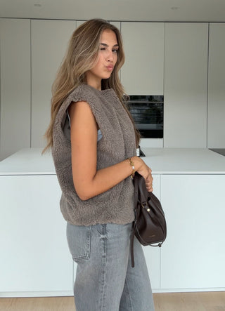 Julia | Teddy Bodywarmer