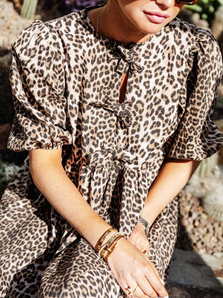 Alessia | Leopard Dress