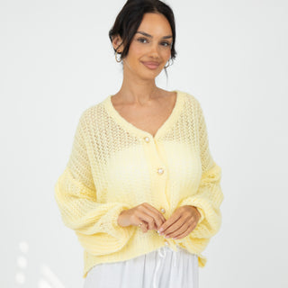 Eva | Summer Cardigan