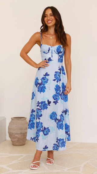 Harper | Floral Maxi Dress