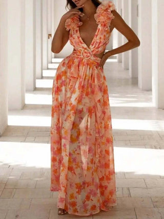 Marilyn | Floral Dress