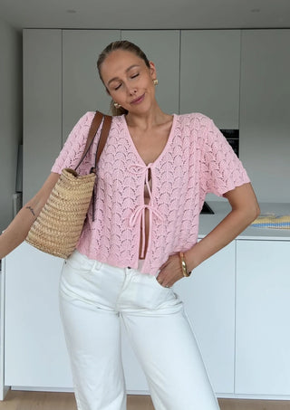Odille | Crochet Cardigan