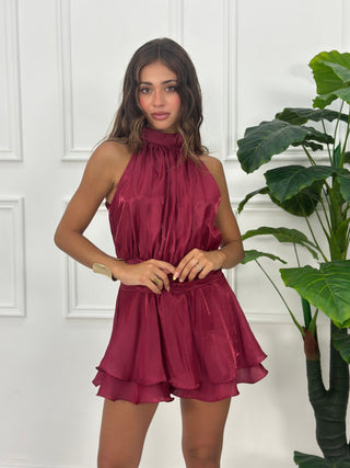 Mandy | Mini Ruffle Dress