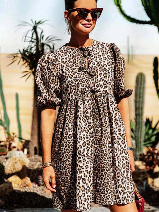 Alessia | Leopard Dress