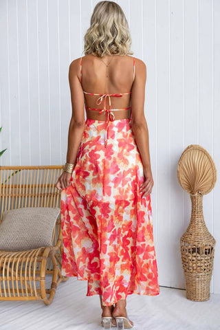 Harper | Floral Maxi Dress