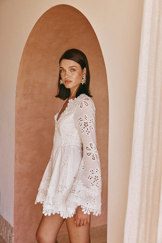 Maggy | White Summer Dress