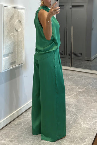 Jade | Satin Co-ord Set