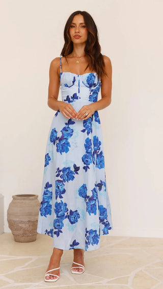 Harper | Floral Maxi Dress