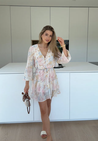 Rosetta | Floral Dress