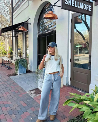 Violet | Mid Waist Jeans