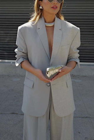 Hailey | Blazer Set