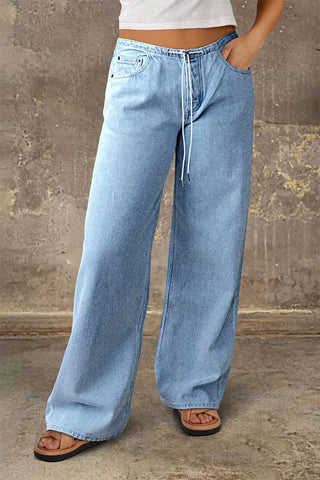 Violet | Mid Waist Jeans
