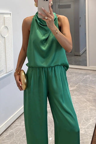Jade | Satin Co-ord Set