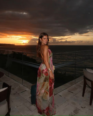 Maggie | Maxi Backless Dress