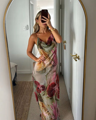 Maggie | Maxi Backless Dress
