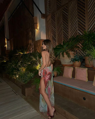 Maggie | Maxi Backless Dress