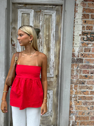 Romina | Strapless Top
