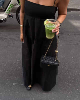 Amber | Black Maxi Dress