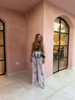 London | Lace Trousers