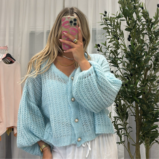 Eva | Summer Cardigan