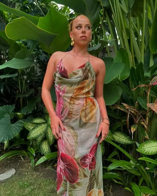 Maggie | Maxi Backless Dress