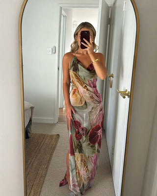 Maggie | Maxi Backless Dress