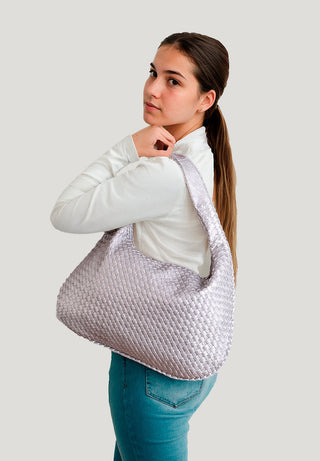Jana | Waved Maxi Bag